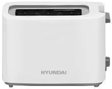 Купить  тостер hyundai hyt-8006 белый/серый в интернет-магазине iceteh.ru в Орске, Новотроицке, Гае, Домбаровском, Ясном, Адамовке, Кваркено!
