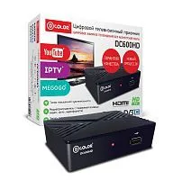 Купить  ресивер d-color dc-600 hd в интернет-магазине iceteh.ru в Орске, Новотроицке, Гае, Домбаровском, Ясном, Адамовке, Кваркено!