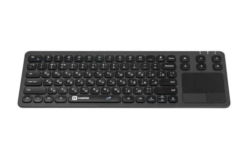 Купить  аксессуары harper kbt-570 беспроводная клавиатура с тачпадом для smarttv в интернет-магазине iceteh.ru в Орске, Новотроицке, Гае, Домбаровском, Ясном, Адамовке, Кваркено! фото 4