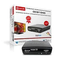 Купить  ресивер d-color dc-910 hd в интернет-магазине iceteh.ru в Орске, Новотроицке, Гае, Домбаровском, Ясном, Адамовке, Кваркено!