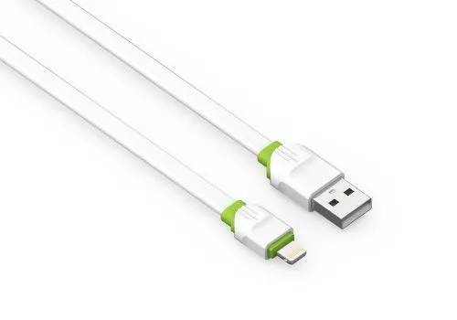 Купить  соединительные шнуры ldnio ls-35/ usb кабель lightning/2m/ 2.4a/ медь: 120 жил/white в интернет-магазине iceteh.ru в Орске, Новотроицке, Гае, Домбаровском, Ясном, Адамовке, Кваркено!