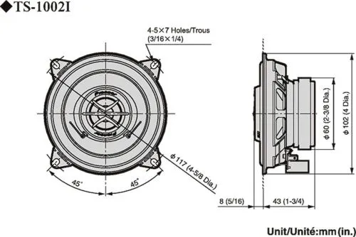 Купить  автоколонки pioneer ts 1002 i в интернет-магазине iceteh.ru в Орске, Новотроицке, Гае, Домбаровском, Ясном, Адамовке, Кваркено! фото 2