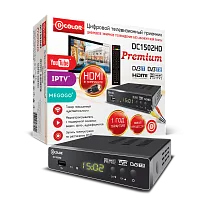 Купить  ресивер d-color dc-1502 hd в интернет-магазине iceteh.ru в Орске, Новотроицке, Гае, Домбаровском, Ясном, Адамовке, Кваркено!