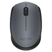 Купить  мышь logitech m170 silver/black, usb в интернет-магазине iceteh.ru в Орске, Новотроицке, Гае, Домбаровском, Ясном, Адамовке, Кваркено!