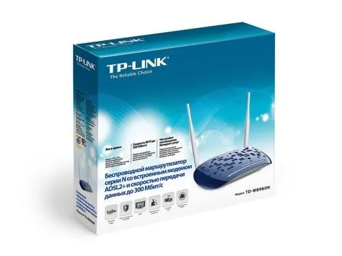 Купить  wi-fi маршрутизатор tp-link td-w8960n в интернет-магазине iceteh.ru в Орске, Новотроицке, Гае, Домбаровском, Ясном, Адамовке, Кваркено! фото 4