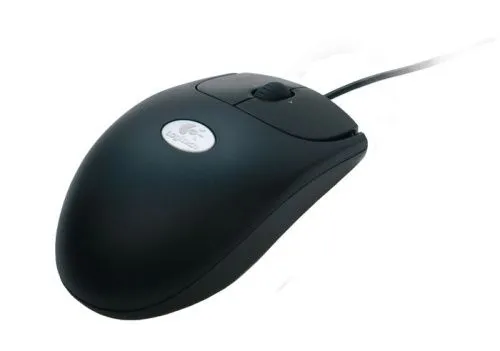 Купить  мышь logitech oem rx250 black, optical mouse, ps/2+usb в интернет-магазине iceteh.ru в Орске, Новотроицке, Гае, Домбаровском, Ясном, Адамовке, Кваркено! фото 2