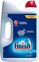 Купить  химия бытовая finish порошок для п/м машин 2,5кг в интернет-магазине iceteh.ru в Орске, Новотроицке, Гае, Домбаровском, Ясном, Адамовке, Кваркено!