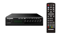 Купить  ресивер telefunken tf-dvbt 262 черный в интернет-магазине iceteh.ru в Орске, Новотроицке, Гае, Домбаровском, Ясном, Адамовке, Кваркено!