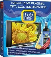 Купить  химия бытовая топ хаус набор для ухода за plasma, lcd, tft и жк экранами, 3 предмета в интернет-магазине iceteh.ru в Орске, Новотроицке, Гае, Домбаровском, Ясном, Адамовке, Кваркено!