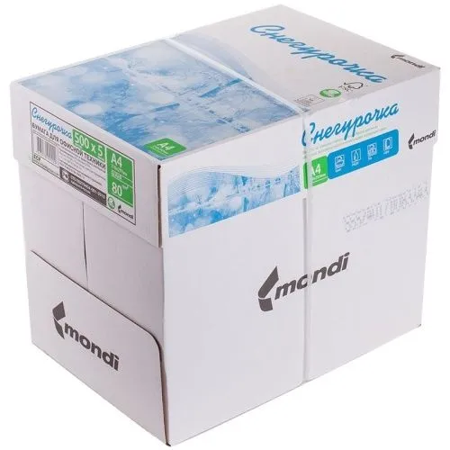 Купить  бумага бумага "снегурочка" а4 (500л., 80г/м2) в интернет-магазине iceteh.ru в Орске, Новотроицке, Гае, Домбаровском, Ясном, Адамовке, Кваркено! фото 2