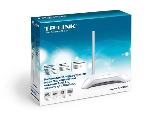 Купить  wi-fi маршрутизатор tp-link td-w8901n в интернет-магазине iceteh.ru в Орске, Новотроицке, Гае, Домбаровском, Ясном, Адамовке, Кваркено! фото 5