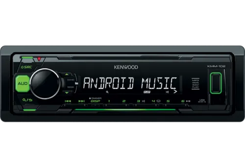 Купить  автомагнитола kenwood kmm-102 gy в интернет-магазине iceteh.ru в Орске, Новотроицке, Гае, Домбаровском, Ясном, Адамовке, Кваркено!