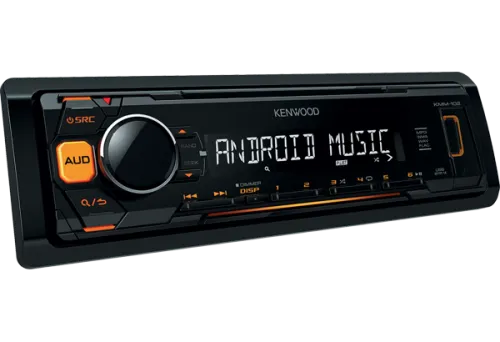 Купить  автомагнитола kenwood kmm-102 ay в интернет-магазине iceteh.ru в Орске, Новотроицке, Гае, Домбаровском, Ясном, Адамовке, Кваркено! фото 2