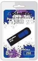Купить  flash oltramax om-8gb-250-синий в интернет-магазине iceteh.ru в Орске, Новотроицке, Гае, Домбаровском, Ясном, Адамовке, Кваркено!