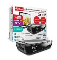 Купить  ресивер d-color dc-610 hd в интернет-магазине iceteh.ru в Орске, Новотроицке, Гае, Домбаровском, Ясном, Адамовке, Кваркено!