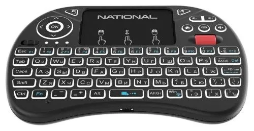 Купить клавиатура national btk-150 беспроводная клавиатура для smarttv в интернет-магазине iceteh.ru в Орске, Новотроицке, Гае, Домбаровском, Ясном, Адамовке, Кваркено! фото 2 Купить клавиатура national btk-150 беспроводная клавиатура для smarttv в интернет-магазине iceteh.ru в Орске, Новотроицке, Гае, Домбаровском, Ясном, Адамовке, Кваркено! фото 2