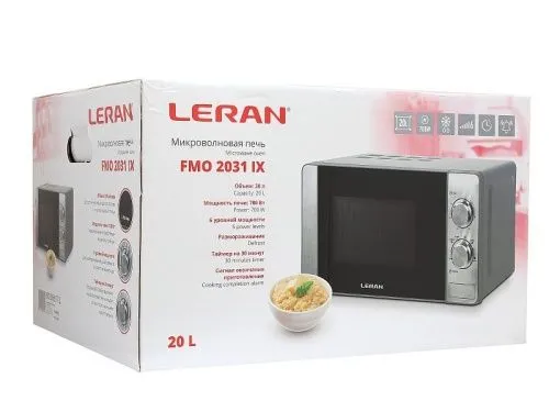 Купить  свч leran fmo 2031 ix в интернет-магазине iceteh.ru в Орске, Новотроицке, Гае, Домбаровском, Ясном, Адамовке, Кваркено! фото 4