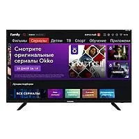 Купить  телевизор telefunken tf-led 43 s 80 t 2 su (черный) h в интернет-магазине iceteh.ru в Орске, Новотроицке, Гае, Домбаровском, Ясном, Адамовке, Кваркено!