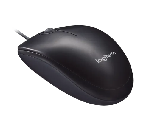 Купить  мышь logitech m 90 optical dark grey, usb в интернет-магазине iceteh.ru в Орске, Новотроицке, Гае, Домбаровском, Ясном, Адамовке, Кваркено!