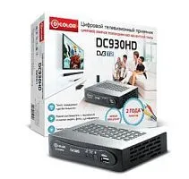 Купить  ресивер d-color dc-930 hd в интернет-магазине iceteh.ru в Орске, Новотроицке, Гае, Домбаровском, Ясном, Адамовке, Кваркено!