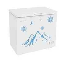Купить  морозильный ларь willmark cf-310 cs белый, снежинки в интернет-магазине iceteh.ru в Орске, Новотроицке, Гае, Домбаровском, Ясном, Адамовке, Кваркено!