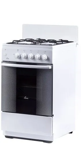 Купить  комбинированная плита flama ak 1416 w в интернет-магазине iceteh.ru в Орске, Новотроицке, Гае, Домбаровском, Ясном, Адамовке, Кваркено!