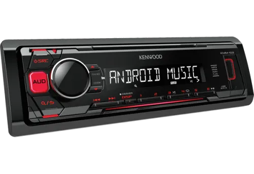 Купить  автомагнитола kenwood kmm-103 ry в интернет-магазине iceteh.ru в Орске, Новотроицке, Гае, Домбаровском, Ясном, Адамовке, Кваркено! фото 2