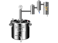 Купить  самогонный аппарат добрый жар экстра люкс про 20л. (дистиллятор) в интернет-магазине iceteh.ru в Орске, Новотроицке, Гае, Домбаровском, Ясном, Адамовке, Кваркено!