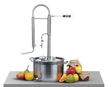 Купить  самогонный аппарат luxstahl-master 12л. (дистиллятор) в интернет-магазине iceteh.ru в Орске, Новотроицке, Гае, Домбаровском, Ясном, Адамовке, Кваркено!