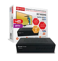 Купить  ресивер d-color dc-1602 hd в интернет-магазине iceteh.ru в Орске, Новотроицке, Гае, Домбаровском, Ясном, Адамовке, Кваркено!
