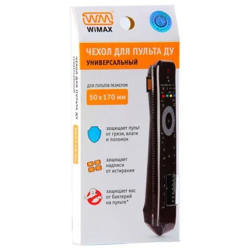 Купить аксессуары чехол для пду wimax rccwm 50170 b в интернет-магазине iceteh.ru в Орске, Новотроицке, Гае, Домбаровском, Ясном, Адамовке, Кваркено! фото 4 Купить аксессуары чехол для пду wimax rccwm 50170 b в интернет-магазине iceteh.ru в Орске, Новотроицке, Гае, Домбаровском, Ясном, Адамовке, Кваркено! фото 4