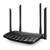 Купить  wi-fi маршрутизатор tp-link archer c6 ac1200 10/100/1000base-tx черный в интернет-магазине iceteh.ru в Орске, Новотроицке, Гае, Домбаровском, Ясном, Адамовке, Кваркено!