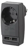 Купить  прочее адаптер polynom 1гн 220v + 2xusb 2100ma, c заземл, (черный) (10/60/1440) sp-1e-usb-b  в интернет-магазине iceteh.ru в Орске, Новотроицке, Гае, Домбаровском, Ясном, Адамовке, Кваркено!