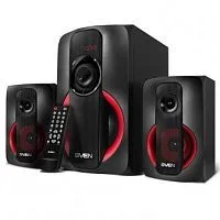 Купить  колонки sven ms-304 2.1 black/red в интернет-магазине iceteh.ru в Орске, Новотроицке, Гае, Домбаровском, Ясном, Адамовке, Кваркено!