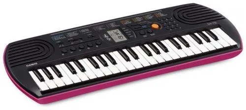 Купить  синтезатор casio sa-78 (детский) в интернет-магазине iceteh.ru в Орске, Новотроицке, Гае, Домбаровском, Ясном, Адамовке, Кваркено!
