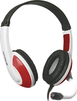 Купить  наушники defender  warhead hn-g 120 red+white, 2м кабель, игровые (64098) в интернет-магазине iceteh.ru в Орске, Новотроицке, Гае, Домбаровском, Ясном, Адамовке, Кваркено!