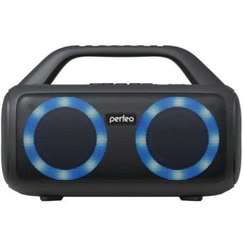 Купить  портативная аудиосистема  perfeo "hexagon" 50w, mp3 usb/tf, aux, fm, voice assistant, hands free, tws черная в интернет-магазине iceteh.ru в Орске, Новотроицке, Гае, Домбаровском, Ясном, Адамовке, Кваркено! фото 4