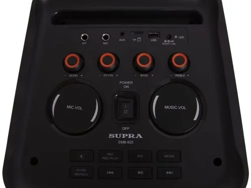 Купить  портативная аудиосистема supra smb-820 в интернет-магазине iceteh.ru в Орске, Новотроицке, Гае, Домбаровском, Ясном, Адамовке, Кваркено! фото 4