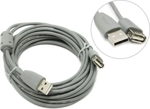 Купить  соединительные шнуры belsis bw 1405 usb 2.0 a вилка -а розетка с ф/фильтром 5.0м в интернет-магазине iceteh.ru в Орске, Новотроицке, Гае, Домбаровском, Ясном, Адамовке, Кваркено!