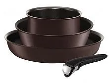 Купить  набор посуды tefal l 6559702 4 пред. в интернет-магазине iceteh.ru в Орске, Новотроицке, Гае, Домбаровском, Ясном, Адамовке, Кваркено!