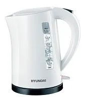 Купить  чайник hyundai hyk-p 1409 белый/черный в интернет-магазине iceteh.ru в Орске, Новотроицке, Гае, Домбаровском, Ясном, Адамовке, Кваркено!