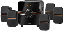 Купить  колонки defender 5.1 cinema 64 64вт, bt/fm/mp3/sd/usb/led/rc в интернет-магазине iceteh.ru в Орске, Новотроицке, Гае, Домбаровском, Ясном, Адамовке, Кваркено!