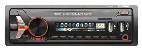 Купить  автомагнитола digma dcr-390 r в интернет-магазине iceteh.ru в Орске, Новотроицке, Гае, Домбаровском, Ясном, Адамовке, Кваркено!
