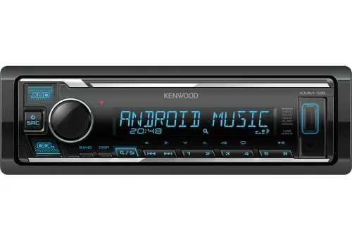 Купить  автомагнитола kenwood kmm-125 в интернет-магазине iceteh.ru в Орске, Новотроицке, Гае, Домбаровском, Ясном, Адамовке, Кваркено!