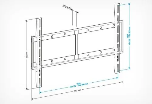 Купить кронштейн holder lcdf 6607-b в интернет-магазине iceteh.ru в Орске, Новотроицке, Гае, Домбаровском, Ясном, Адамовке, Кваркено! фото 3 Купить кронштейн holder lcdf 6607-b в интернет-магазине iceteh.ru в Орске, Новотроицке, Гае, Домбаровском, Ясном, Адамовке, Кваркено! фото 3