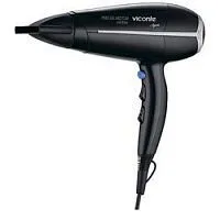 Купить  фен viconte vc-3750 черный с серым в интернет-магазине iceteh.ru в Орске, Новотроицке, Гае, Домбаровском, Ясном, Адамовке, Кваркено!