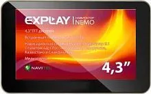 Купить  автомобильный навигатор explay nemo в интернет-магазине iceteh.ru в Орске, Новотроицке, Гае, Домбаровском, Ясном, Адамовке, Кваркено!