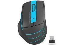 Купить  мышь a4-tech fstyler fg30, usb, grey/blue в интернет-магазине iceteh.ru в Орске, Новотроицке, Гае, Домбаровском, Ясном, Адамовке, Кваркено!