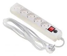 Купить  сетевой фильтр buro 500 sh-3-w 3м, white, 5розеток в интернет-магазине iceteh.ru в Орске, Новотроицке, Гае, Домбаровском, Ясном, Адамовке, Кваркено!