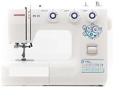 Купить  швейная машина janome ps 35 в интернет-магазине iceteh.ru в Орске, Новотроицке, Гае, Домбаровском, Ясном, Адамовке, Кваркено!